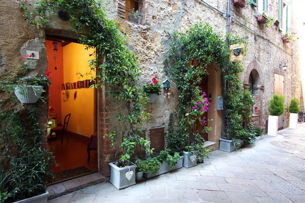 Il Giglio B&B Pienza Exteriör bild