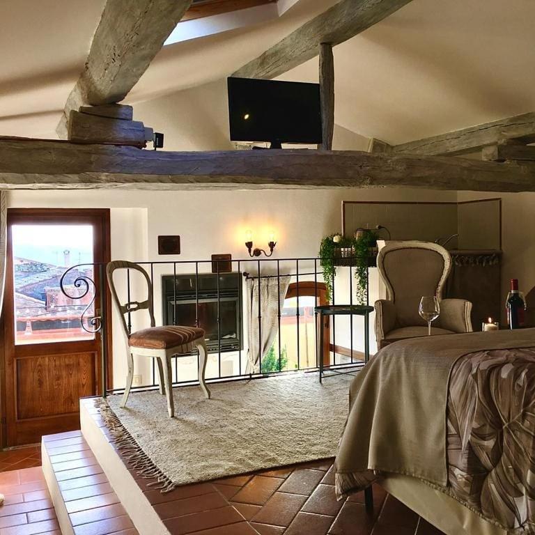 Il Giglio B&B Pienza Exteriör bild