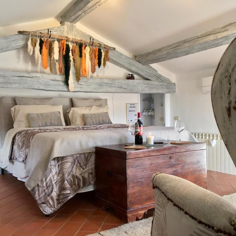 Il Giglio B&B Pienza Exteriör bild
