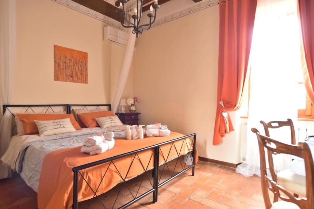Il Giglio B&B Pienza Exteriör bild
