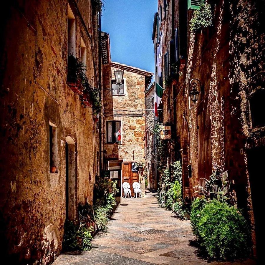 Il Giglio B&B Pienza Exteriör bild