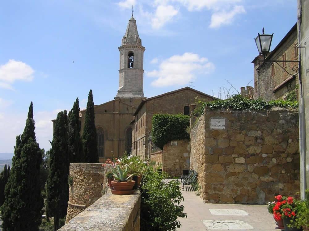 Il Giglio B&B Pienza Exteriör bild