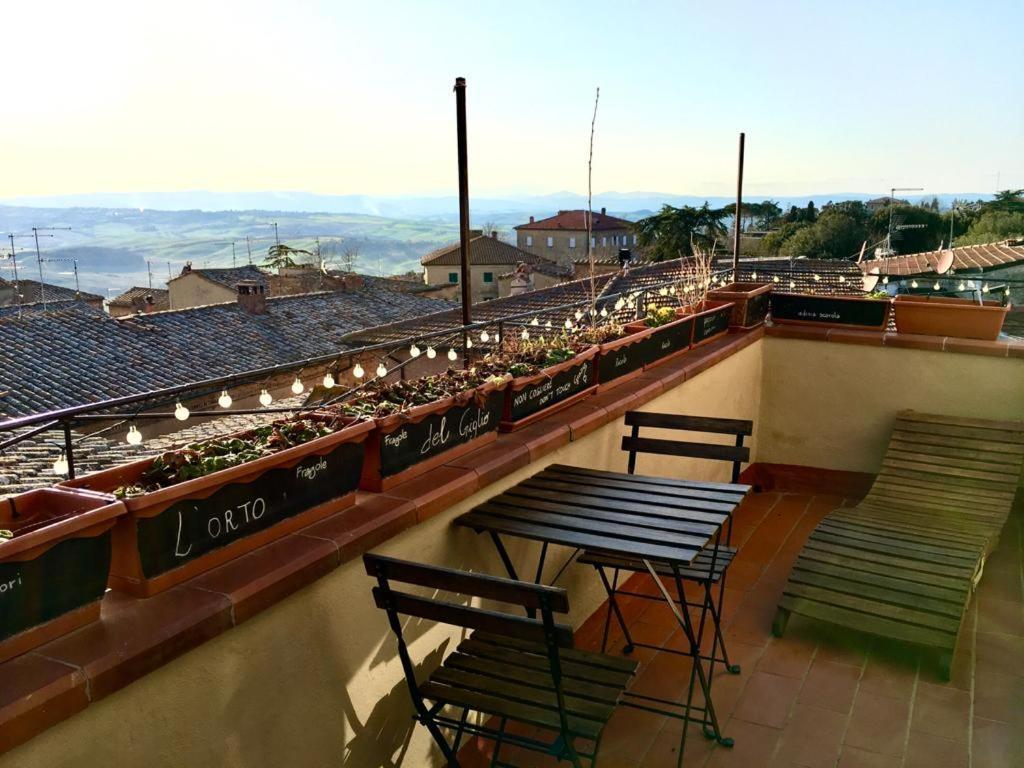 Il Giglio B&B Pienza Exteriör bild