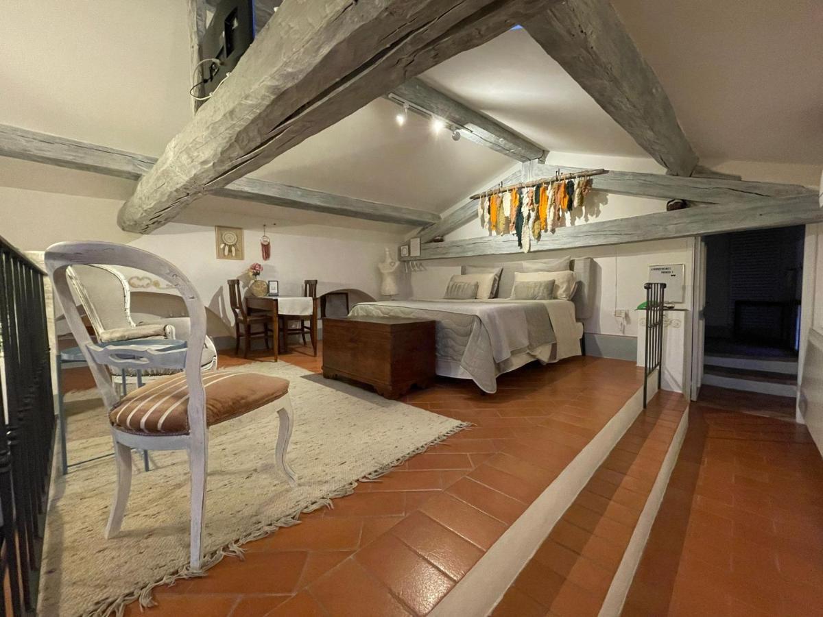Il Giglio B&B Pienza Exteriör bild