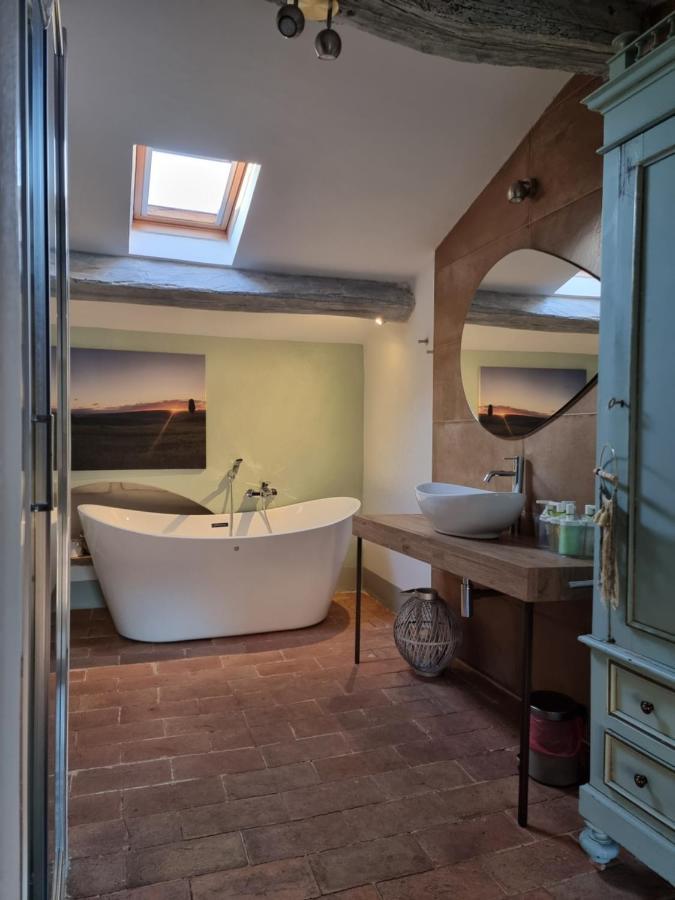 Il Giglio B&B Pienza Exteriör bild