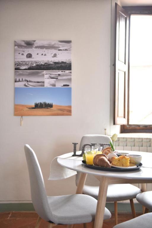 Il Giglio B&B Pienza Exteriör bild