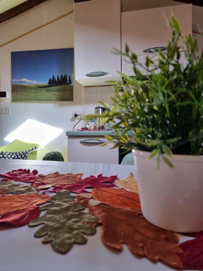 Il Giglio B&B Pienza Exteriör bild