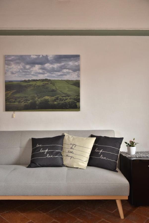 Il Giglio B&B Pienza Exteriör bild