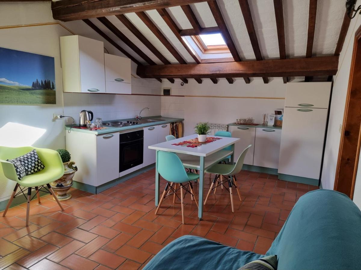 Il Giglio B&B Pienza Exteriör bild