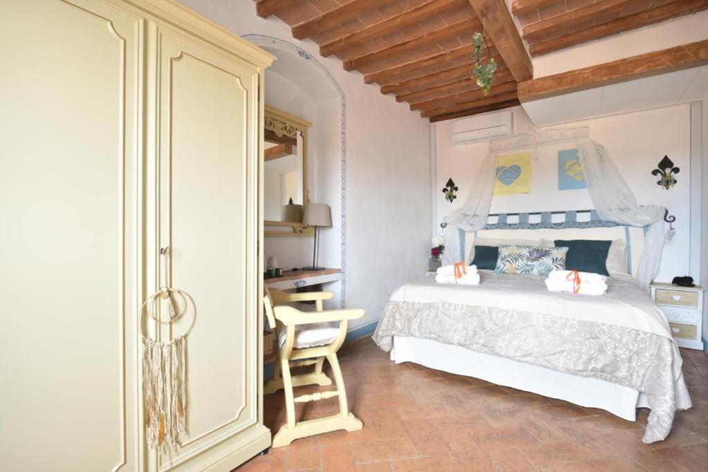 Il Giglio B&B Pienza Exteriör bild
