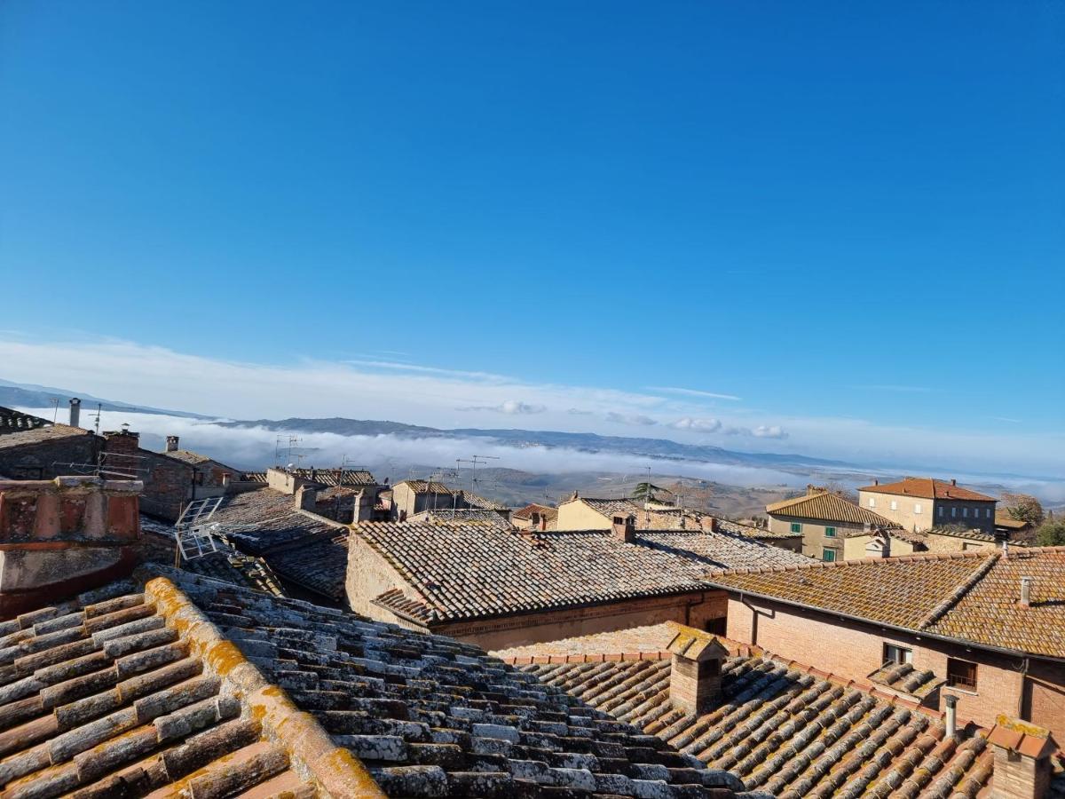 Il Giglio B&B Pienza Exteriör bild