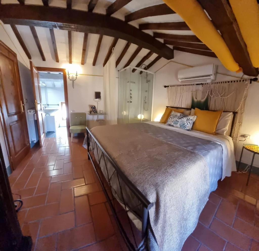 Il Giglio B&B Pienza Exteriör bild