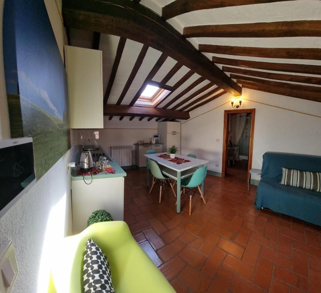 Il Giglio B&B Pienza Exteriör bild