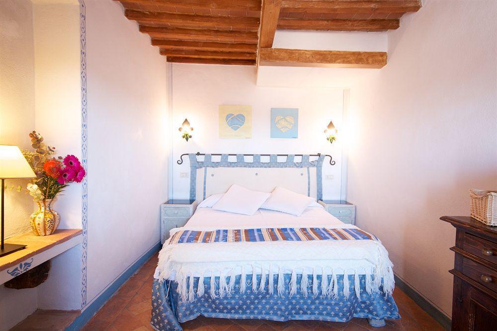 Il Giglio B&B Pienza Exteriör bild