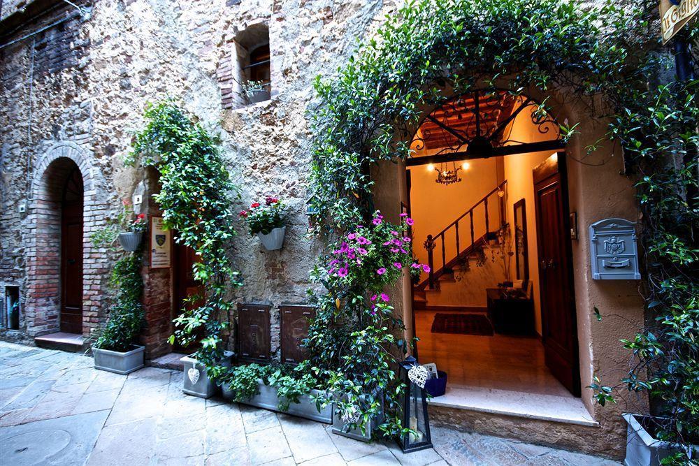 Il Giglio B&B Pienza Exteriör bild