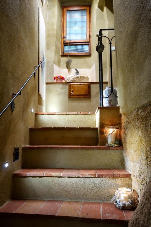 Il Giglio B&B Pienza Exteriör bild