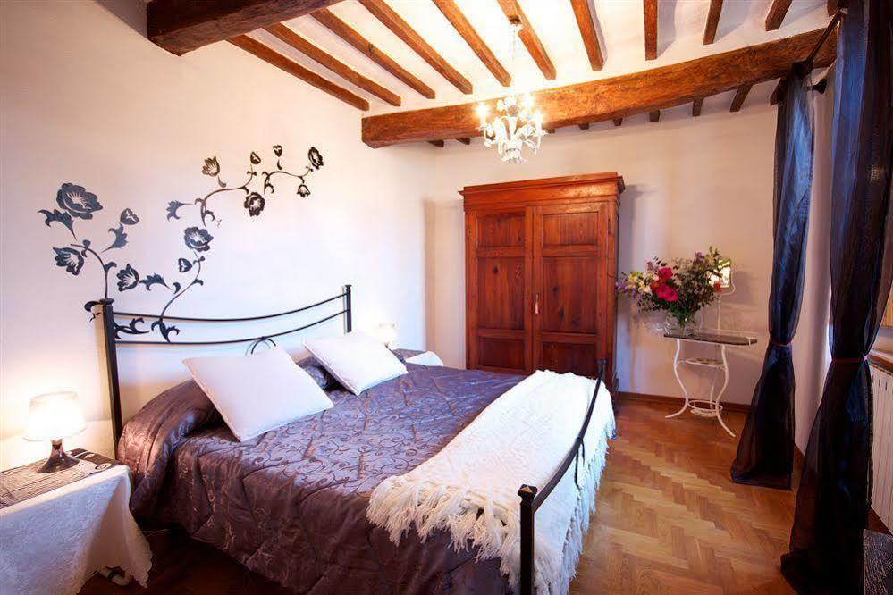 Il Giglio B&B Pienza Exteriör bild