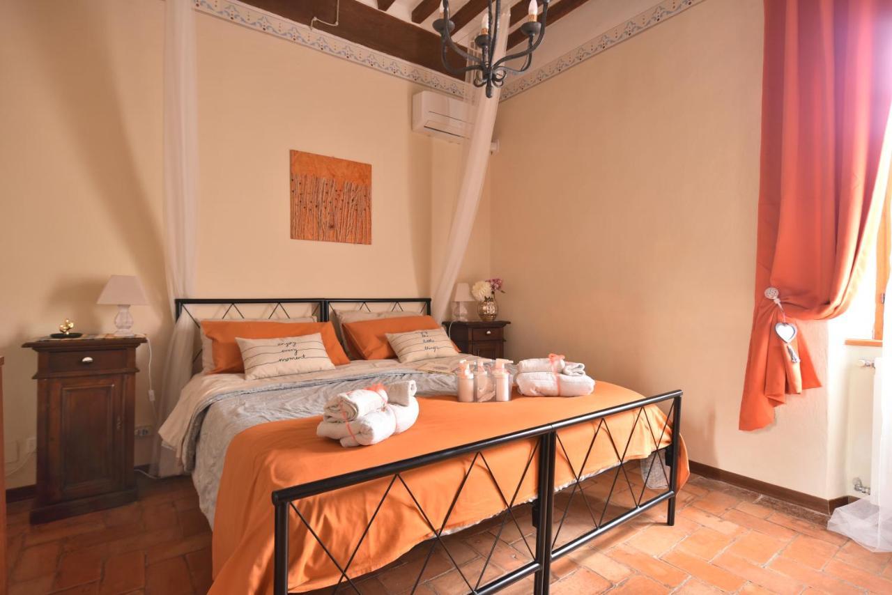 Il Giglio B&B Pienza Exteriör bild