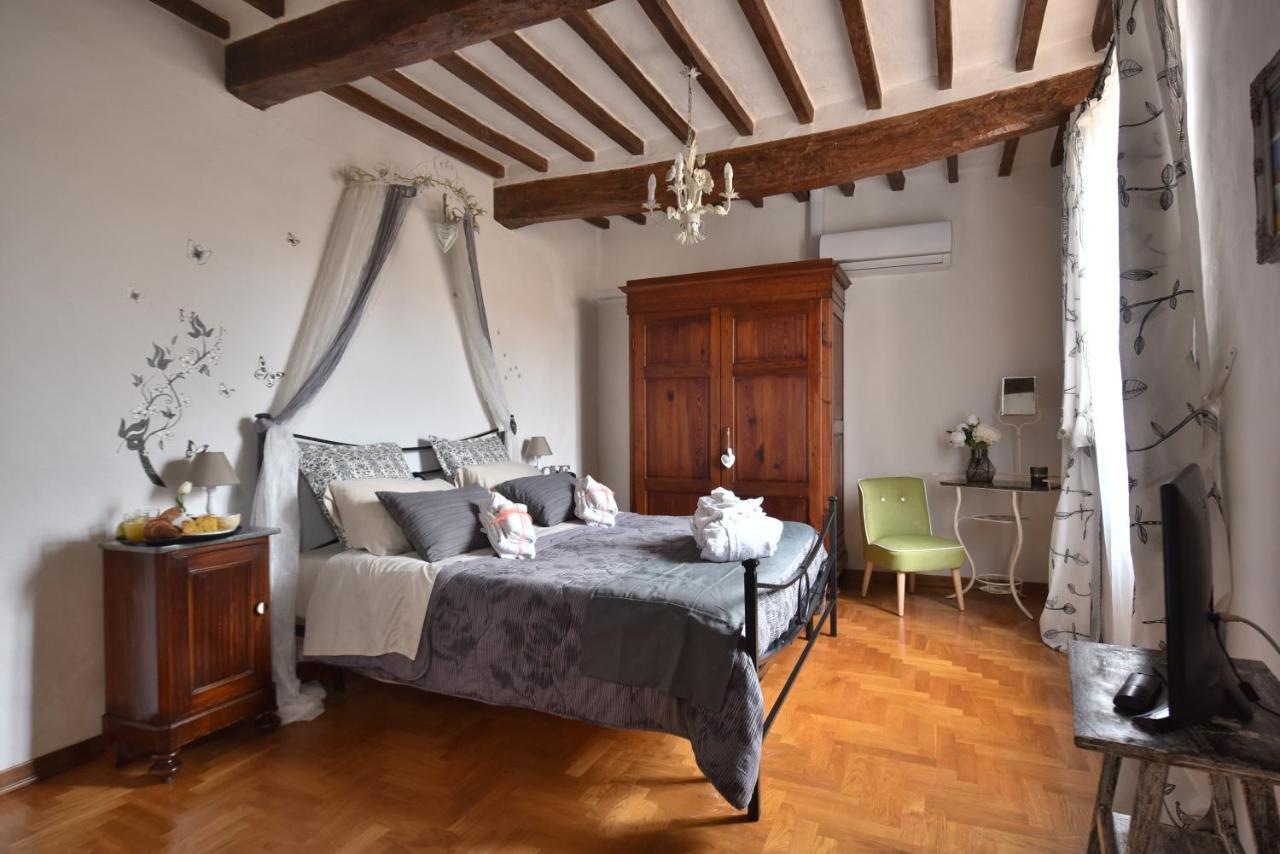Il Giglio B&B Pienza Exteriör bild