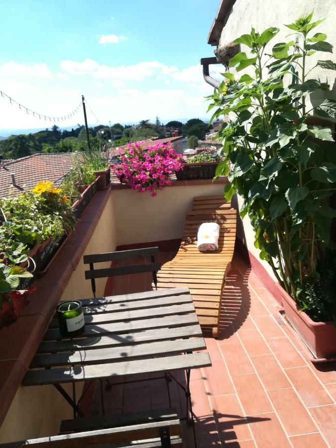 Il Giglio B&B Pienza Exteriör bild